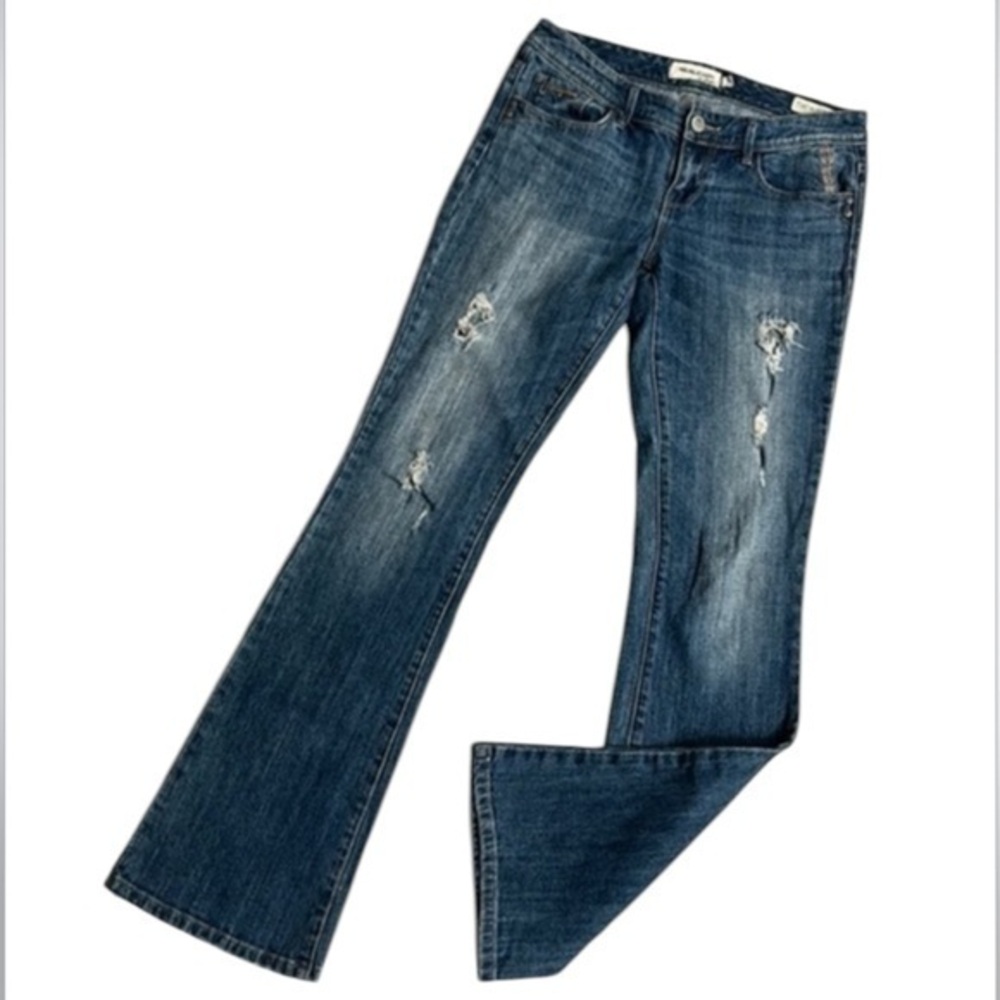 Young & Faded size 7 boot cut jeans